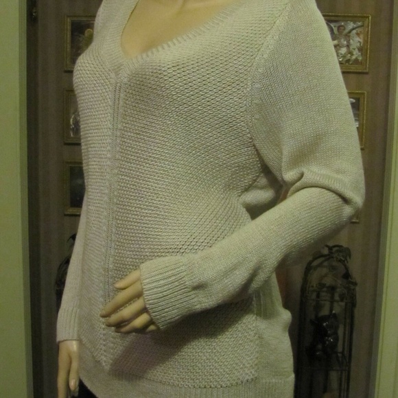 Apt. 9 Tan Pullover Sweater in size 0X - Picture 4 of 6